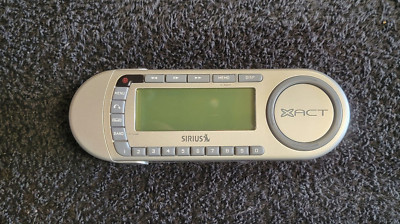 Xact Communication Sirius XTR8CK SIRIUS Car Satellite Radio Receiver