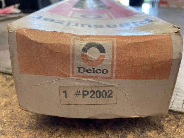 Amortiguadores pleasurizantes Delco HD # P2002 Foto 4 de 4