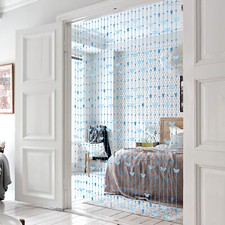 Acrylic Crystal Beaded Curtain Hanging Door Beads Curtain Home Shop Room Divider