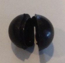 1960's-70's Marx Johnny West Sam Cobra Cue Pool Ball Hinge Intact Nice