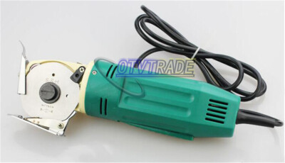 ONE 70MM Electric Fabric Cutter Rotary   Scissors Cloth Machine 110V #F7