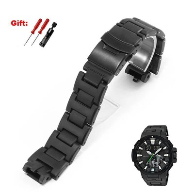 Plastic Watch Band Fit For Casio Protrek Mountaineering PRW-6000 6100 3000 3100