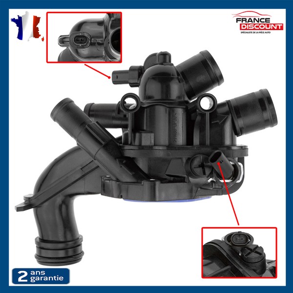 ThermostatgehäUse FüR Mini R56 Clubman R55 Countryman R60 Paceman R61 7588876-image