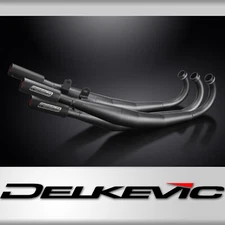 SUZUKI GT750 1972-1973 Expansion Chambers Exhaust Pipes Black J K models