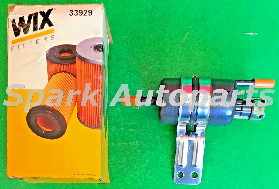 Filtro de combustible WIX 33929 para Jeep Grand Cherokee 52100283AC 52100283AA 52100283AD Foto 3 de 3