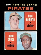 1971 Topps Baseball #27 Rookie Stars Pirates NM *d4