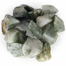 Green Rutile - Rough Rocks for Tumbling - Wholesale Stone Crystal Mineral Ind 