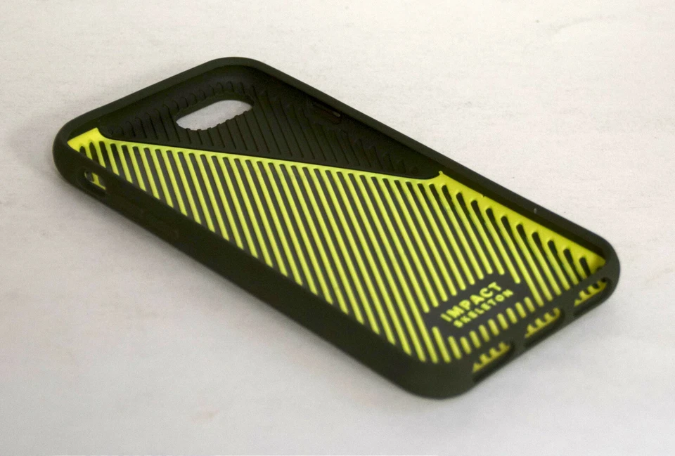 NEW Native Union CLIC 360 Case iPhone 7 Genuine Millerain Canvas Olive Drab - Image 4 of 4