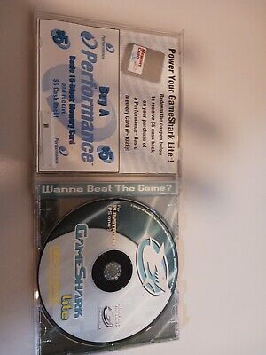 How to Use Gameshark Lite (CD) PS1 video 