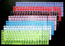 Keyboard Skin Cover fr MSI GE63VR PL60 CX62 WS63 WE62 WE72 CX72 WT73VR WS72 WE72