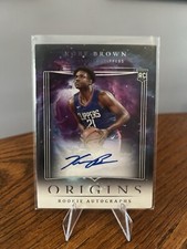 2023-24 Origins KOBE BROWN Rookie Auto Base #KBL 