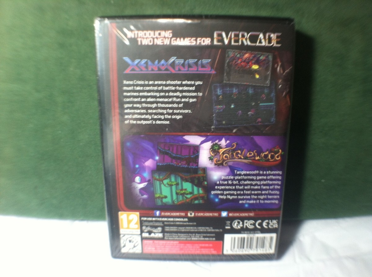 Evercade Xeno Crisis/Tanglewood Sealed | eBay