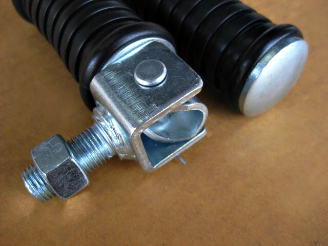 Fit YAMAHA YG5 YG5T YG5S G6S G7S U7 REAR FOOT PEGS 1 PAIR [sa190] Foto 4 de 4