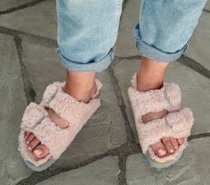birkenstock papillio pink