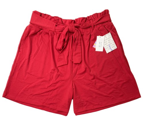 LuLaRoe Ella Paper Bag Shorts - Solid 