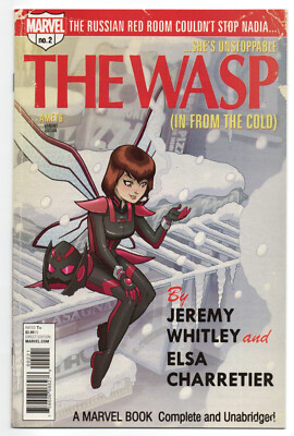 UNSTOPPABLE WASP 2 - VARIANT COVER (MODERN AGE 2017) - 9.2