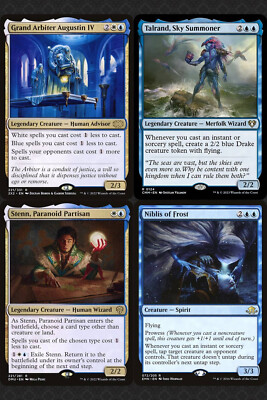 chun li mtg commander deck Chun-Li, Countless Kicks Spell Copy Commander Deck Magic EDH MTG  Ready-to-Play
