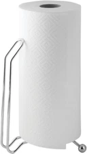 Idesign Paper Towel Holder, Aria for Kitchen Countertops - Chrome