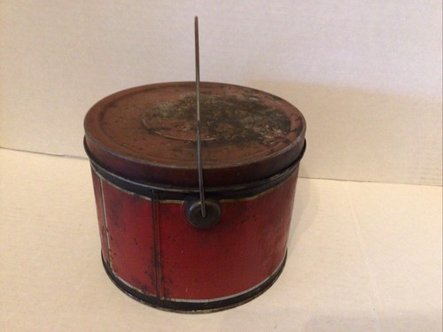 1930’s/40’s Atlantic Refining Co.,5 Pound Atlantic Motor Grease Can,used cond. - Picture 8 of 15