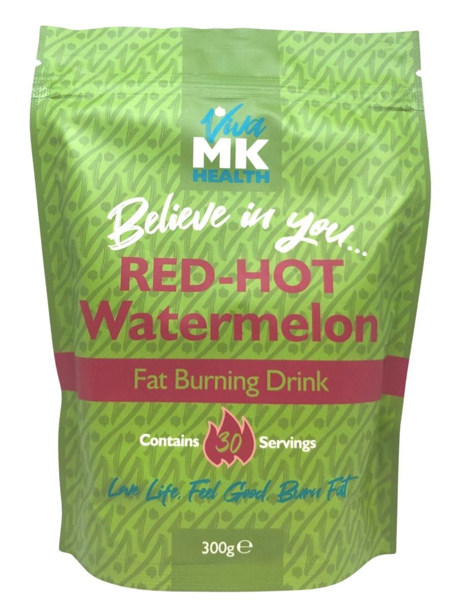 VivaMK Health Fat Burning drinks, Fat Burner, Watermelon, herbal drink, Vegan