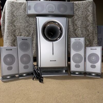 340W 5.1 Panasonic Active Powered Subwoofer SB-WA692 +