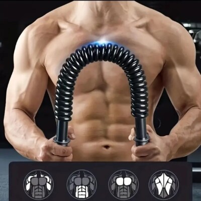 Muskeln PowerFlex 40: Einstellbare Biegehantel für effektives Krafttraining
