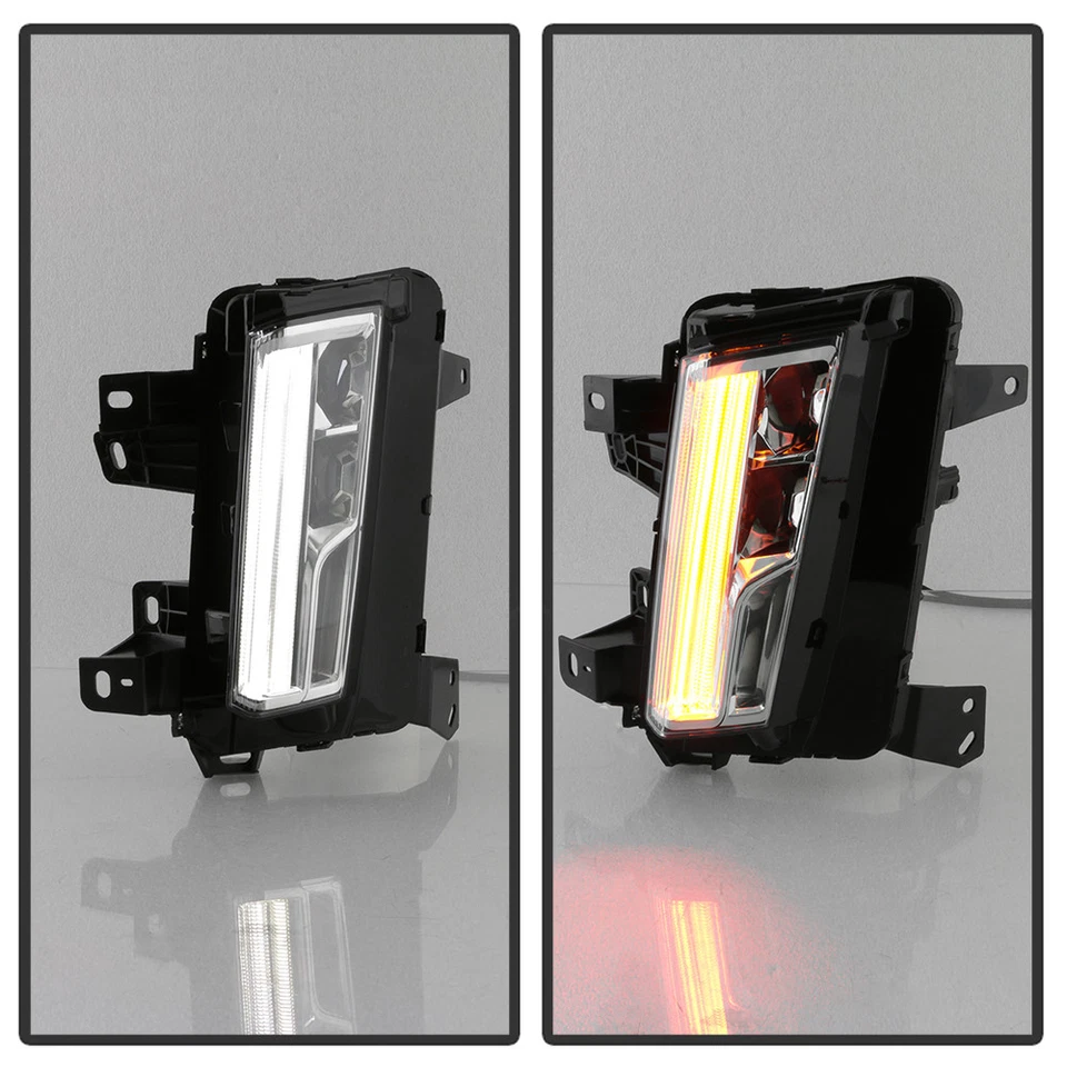 [SwitchBack] Cadillac XT5 2017-2018 LED DRL con luces antiniebla de intermitente Foto 4 de 4