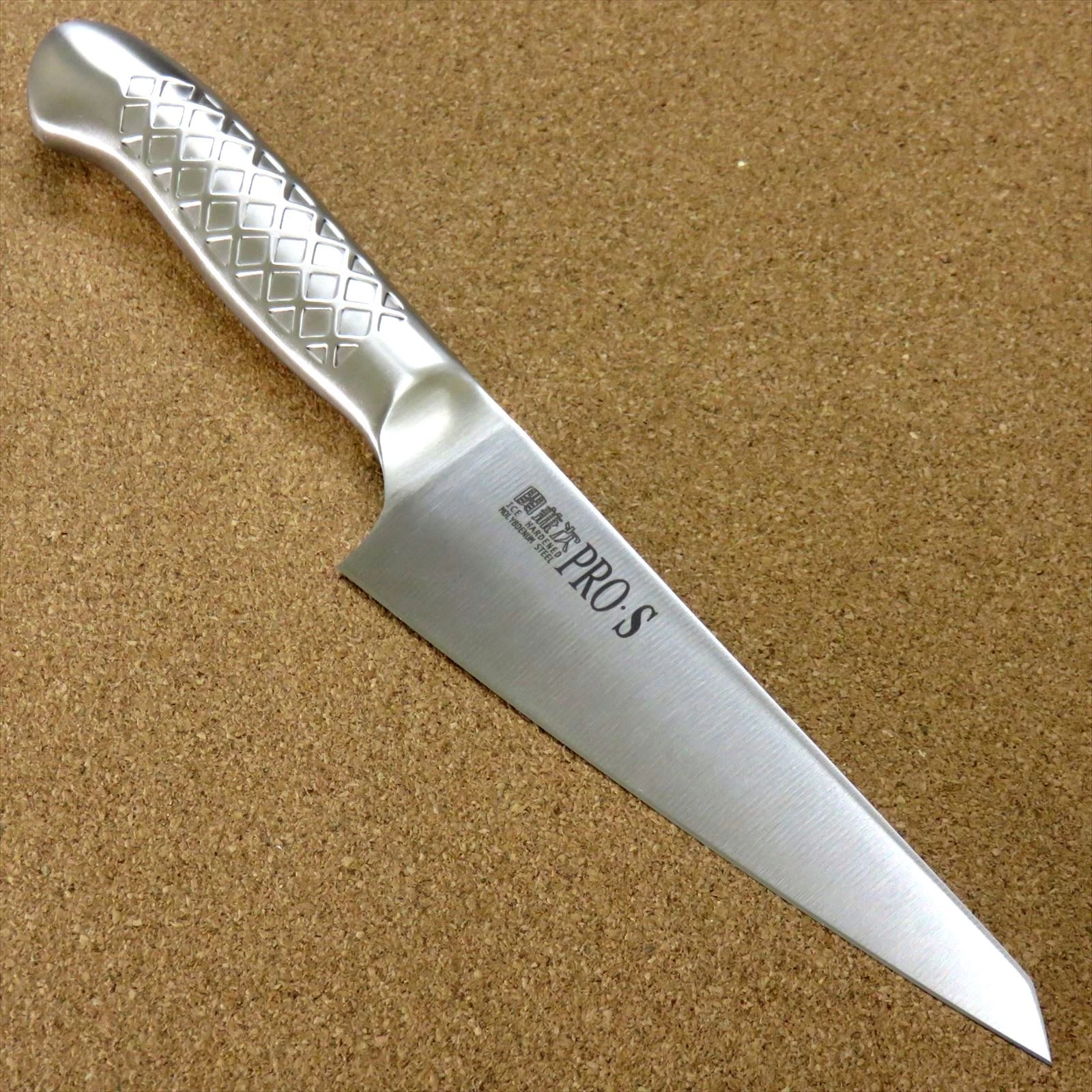 Japanese PRO-S Kitchen Boning Knife 145mm 5.7 inch Stainless Handle SEKI JAPAN
Opens in a new window