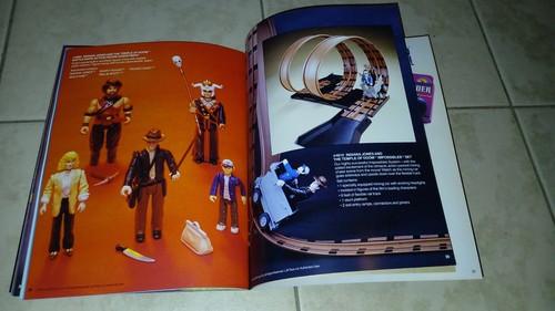 1984 LJN Toys Press Kit W/Unproduced Dungeons & Dragons Indiana Jones,Dune Sting - Picture 20 of 24