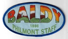 1996 Baldy Philmont Staff RBL Border [PH-350]