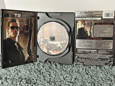 Terminator 2: Judgement Day DVD Movie T2 Metal case | eBay