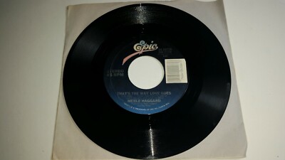 Merle Haggard Epic 45 Dont Seem Like Weve Been Together All Our Lives