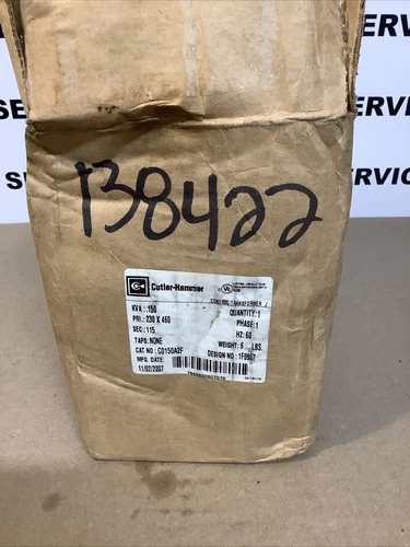 Cutler-Hammer Control Transformer C0150A2F