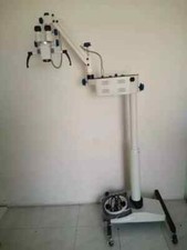 Surgical ENT Microscope with 3 step Magnifications - White Colour