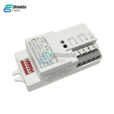 AC110-220V 50Hz Microwave Radar Sensor Switch Body Motion Detector for LED Light