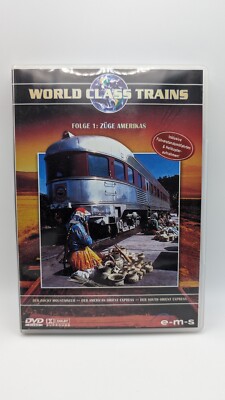 World Class Trains - Folge 1 : Züge Amerikas  Eisenbahn --DVD--