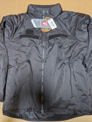 BAF ECWCX level7 PRIMALOFT® M/R BLACK US Army Cold Weather Parka Primaloft Jacket PCU ECWCS Gen III