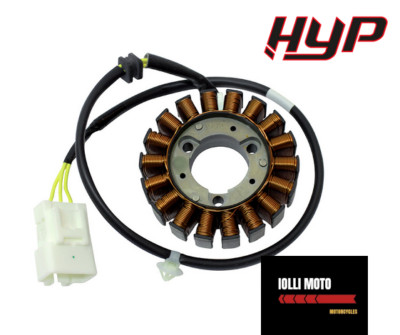 Stator Generator 18 Pole Art Original HYP Honda Sh 125/150 I 2005/2012