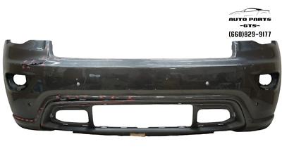 2017-2020 JEEP GRAND CHEROKEE FRONT BUMPER COVER OEM 17 18 19 5X1