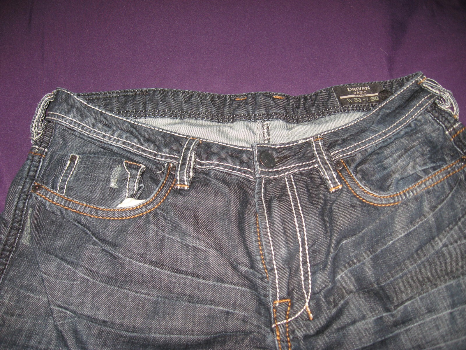 BUFFALO David Bittton Driven Basic Straight Leg D… - image 2