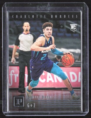 2020-21 9051D Panini CHRONICLES PANINI LaMelo Ball Rookie Charlotte Hornets #102