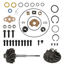Turbo Rebuild Kit Cast Wheel Turbine For 03-early 04 6.0l Powerstroke