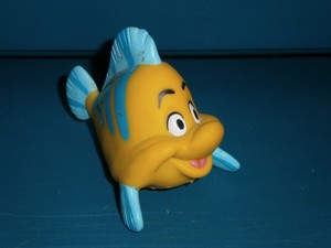 flounder little mermaid toy
