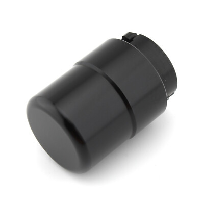 1X Black Aluminum Transmission Shifter Button Cap Fit For Hummer H2 & H2 SUT