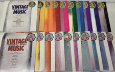50's & 60's V/A Vintage Music Collectors Set Of 20 LPs 33Rpm Vinyl Records 12”
