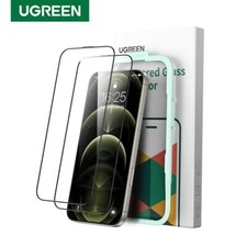 UGREEN Screen Protector 9D For iPhone 16 15 1...