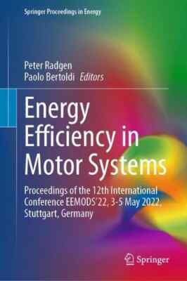 Energy Efficiency in Motor Systems: Proceedings of the 12th International Confer