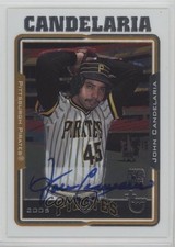 2005 Topps Retired Signature Edition John Candelaria #TA-JRC Auto 08vf