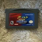 Pokemon Pinball Ruby & Sapphire (Gameboy Advance GBA, 2003) AUTHENTIC! Tested!