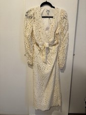 Express Dress W/side Cut Outs